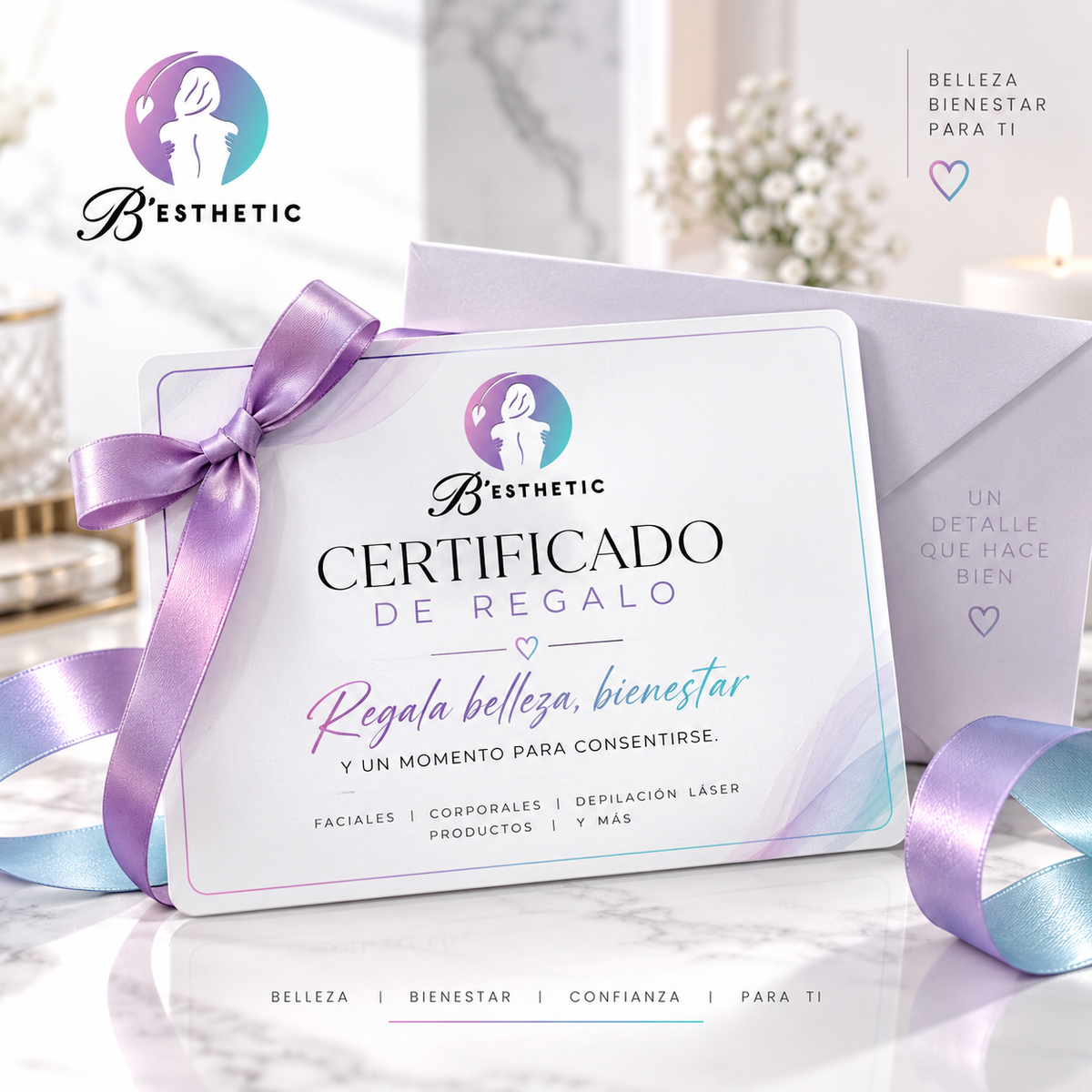 Certificado de Regalo B’Esthetic 🎁